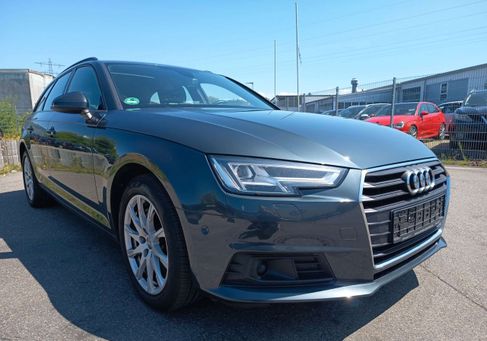 Audi A4, 2018