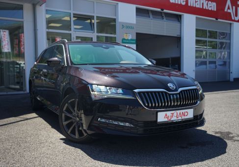 Skoda Superb, 2021