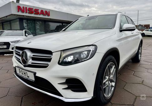 Mercedes-Benz GLC 350, 2017