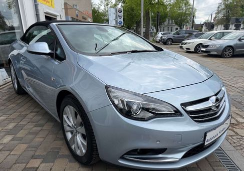 Opel Cascada, 2017