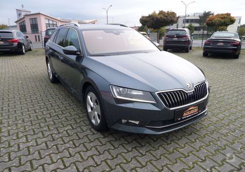 Skoda Superb, 2017