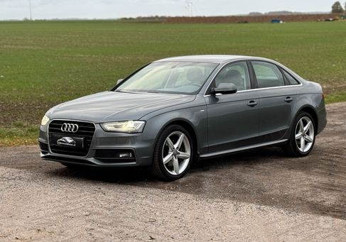 Audi A4, 2015