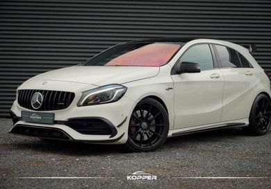 Mercedes-Benz A 45 AMG, 2016