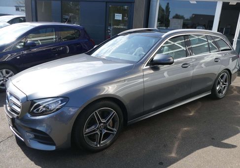 Mercedes-Benz E 350, 2017