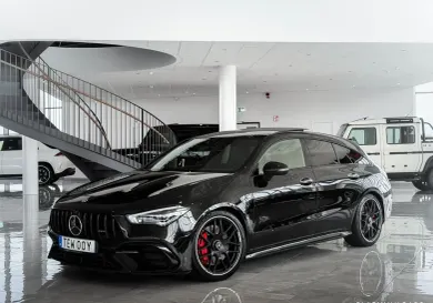 Mercedes-Benz CLA 45 AMG Shooting Brake, 2023