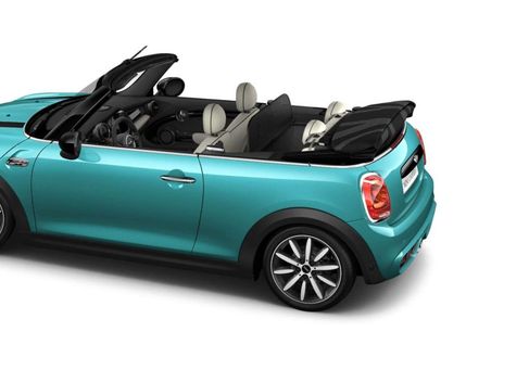 MINI Cooper S Cabrio, 2018