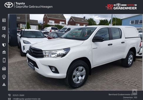 Toyota Hilux, 2019