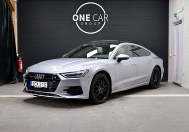 Audi A7, 2019