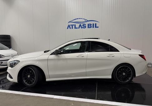 Mercedes-Benz CLA 220, 2017