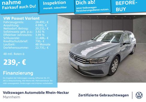 Volkswagen Passat Variant, 2022