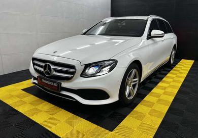 Mercedes-Benz E 220, 2017