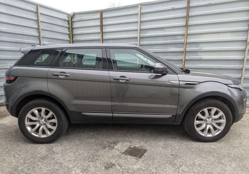 Land Rover Range Rover Evoque, 2018