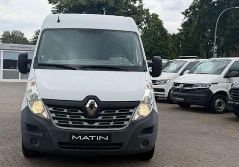Renault Master, 2017