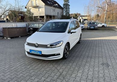 Volkswagen Touran, 2021