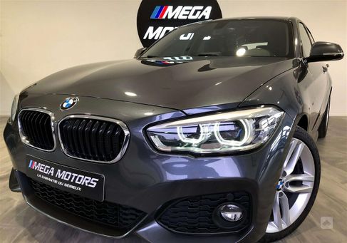 BMW 1 Serija, 2016