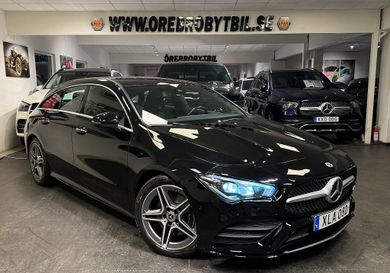 Mercedes-Benz CLA 200 Shooting Brake, 2021