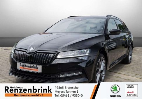 Skoda Superb, 2021