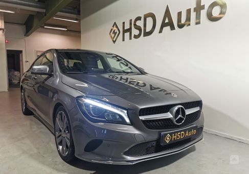 Mercedes-Benz CLA 200, 2018