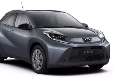 Toyota Aygo, 2025