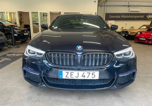 BMW 530, 2018