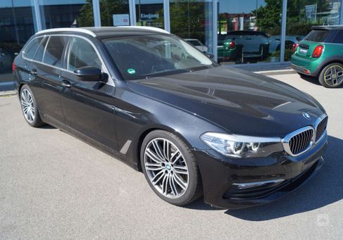 BMW 530, 2017
