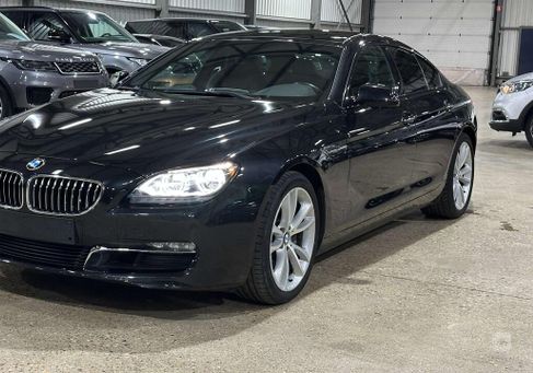 BMW 6 Serija, 2012