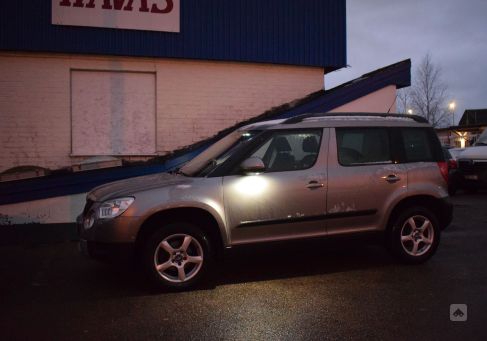 Skoda Yeti, 2012