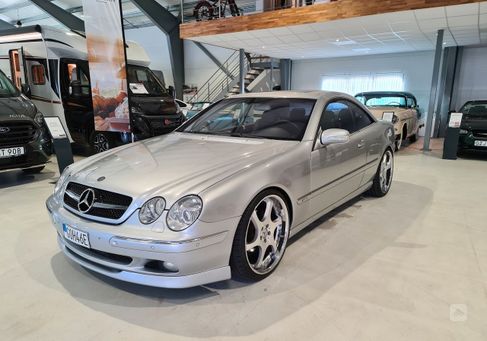 Mercedes-Benz CL 500, 2000