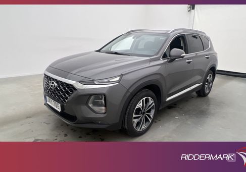 Hyundai Santa Fe, 2020