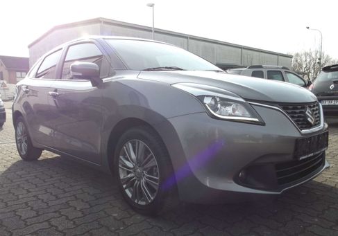 Suzuki Baleno, 2018