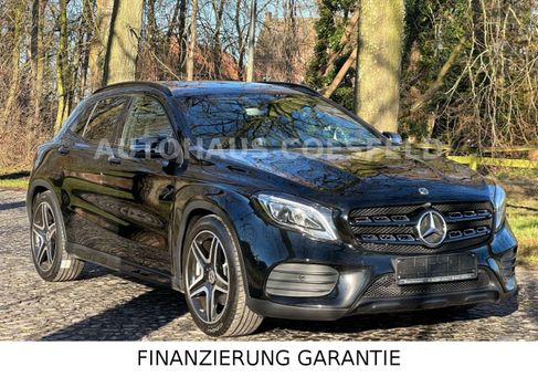 Mercedes-Benz GLA 220, 2018