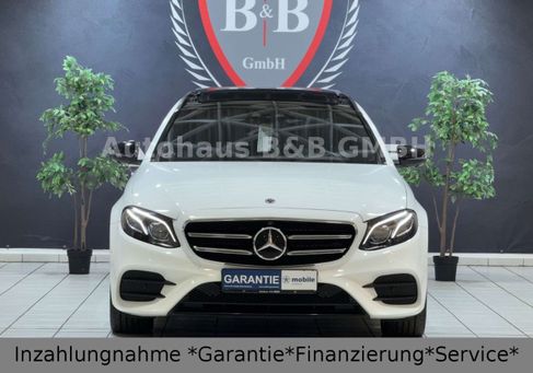 Mercedes-Benz E 350, 2017