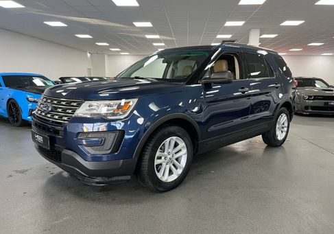 Ford Explorer, 2020