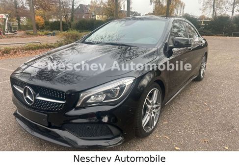 Mercedes-Benz CLA 200, 2017