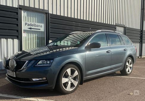 Skoda Octavia, 2019