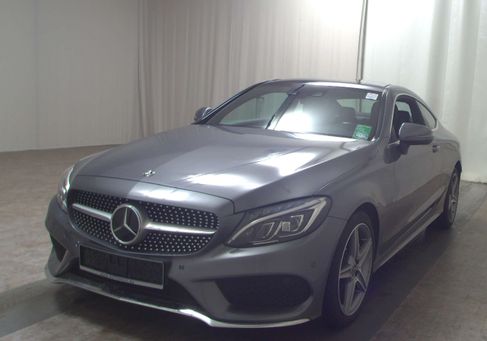 Mercedes-Benz C 220, 2017