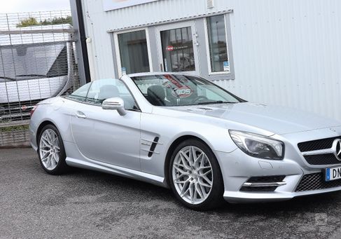 Mercedes-Benz SL 500, 2013