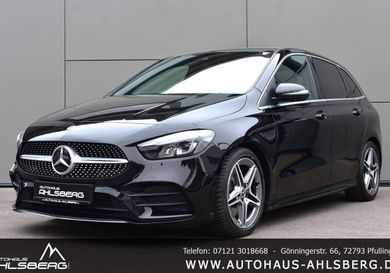 Mercedes-Benz B 220, 2019