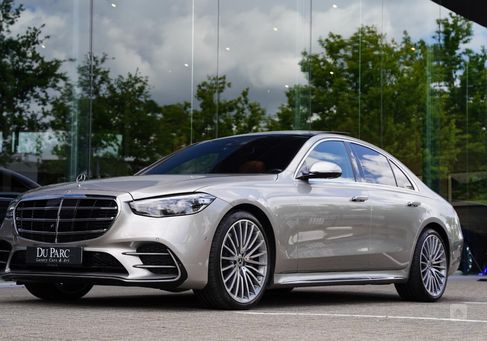 Mercedes-Benz S 450, 2021