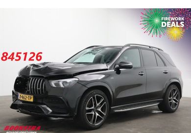 Mercedes-Benz GLE 53 AMG, 2022