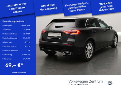 Mercedes-Benz A 180, 2020