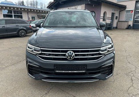 Volkswagen Tiguan, 2021