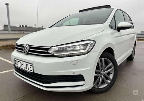 Volkswagen Touran, 2020