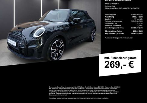 MINI Cooper S Cabrio, 2022 2