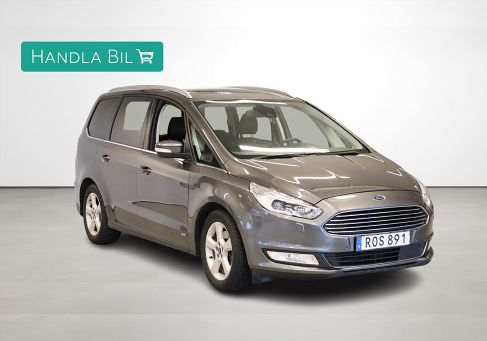 Ford Galaxy, 2018