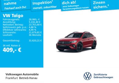 Volkswagen Taigo, 2026