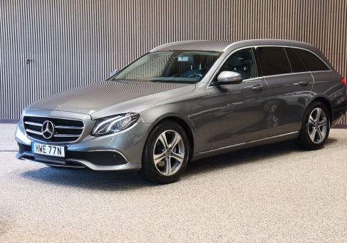 Mercedes-Benz E 220, 2019