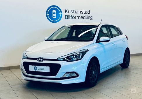 Hyundai i20, 2016