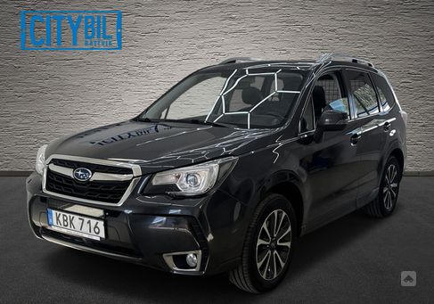 Subaru Forester, 2018