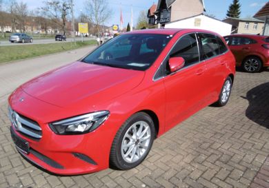 Mercedes-Benz B 200, 2019